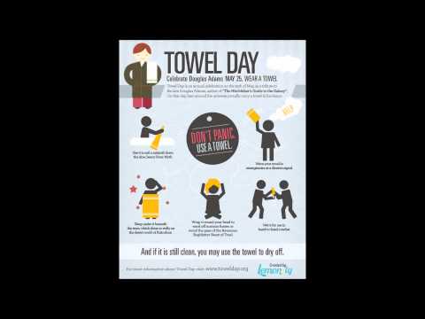 Hitchhiker's Guide to the Galaxy Towels