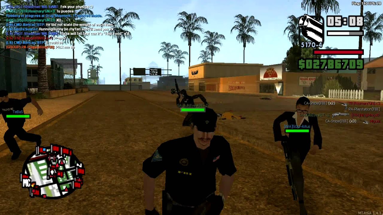 AG-Smoke[FBI-MP] ft. CA-Snipe[FBI] - For The Win!