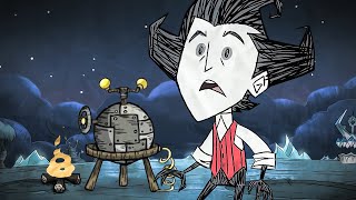 КАК ПОПАСТЬ НА ЛУНУ в Don't Starve Together