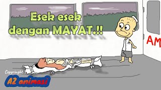 Sopir Mobil Ambulan Esek Eseki Mayat Part2