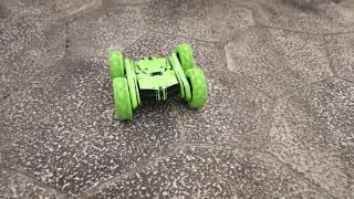 SGILE 4WD Remote Control Car for 6-12 Years Old Kids - 2.4Ghz 360° Double Side Flips RC Stunt Car