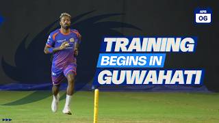 MI Daily 2026: April 6 - HP Hits The Nets | Mumbai Indians screenshot 1