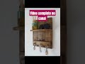 Você vai amar essas ideias! Objetos decorativos de madeira para fazer e vender!#pallets #woodworking