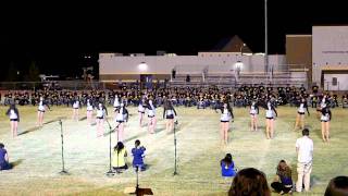 EHS Saltatrix - Burning of the "E" - 2011