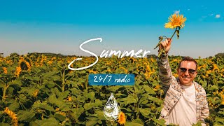 Summer 24/7 Radio 🌻 happy indie/pop/folk music for sunny days | alexrainbirdRadio