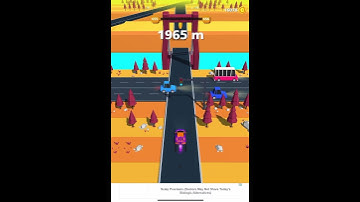 I found a glitch in traffic run