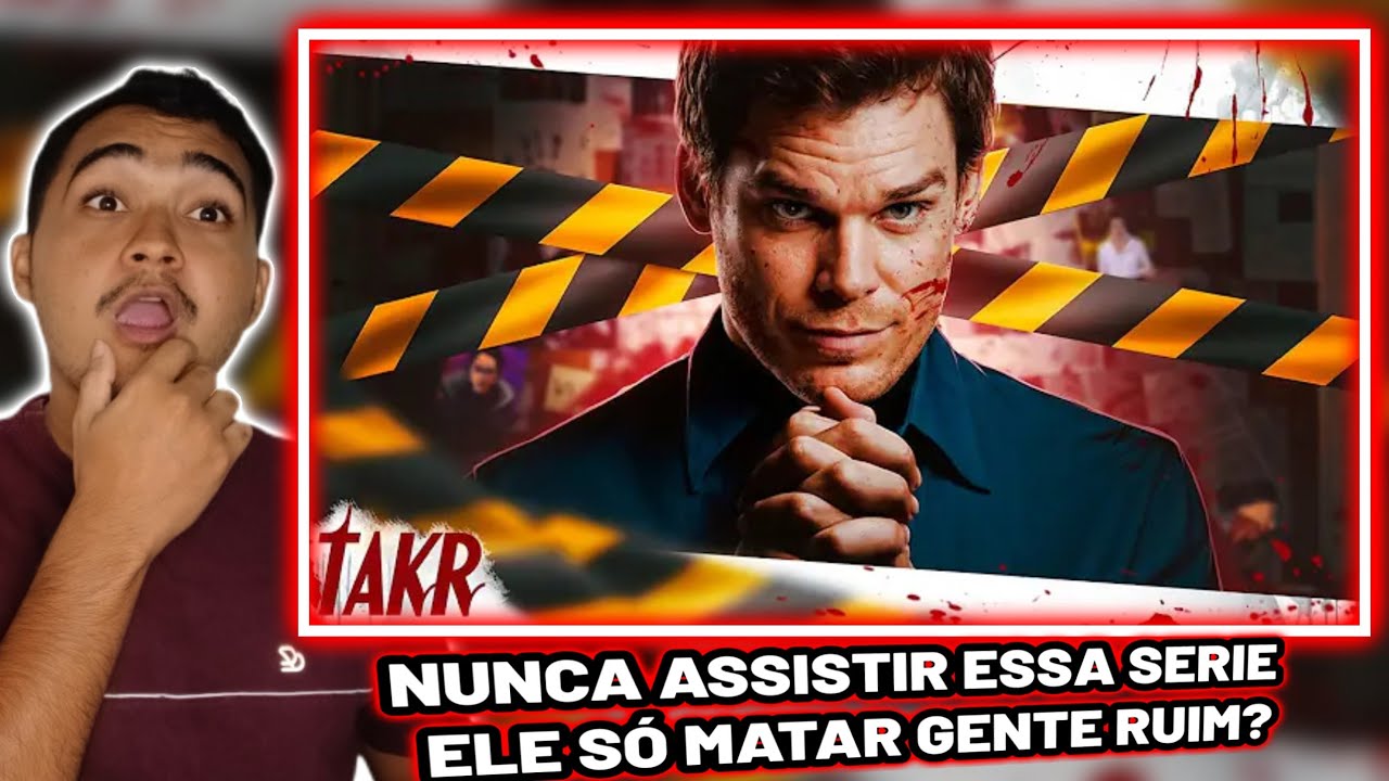 Reagindo a TAKERU - Anjo de Sangue [Dexter]