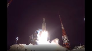 Испытательный пуск ракеты-носителя «Ангара-А5» с космодрома Плесецк