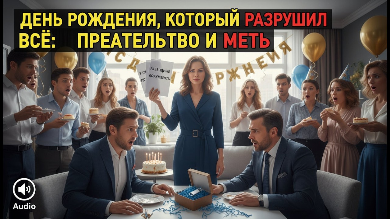 МУЖ И ЛУЧШИЙ ДРУГ ПОДАЛИ НА РАЗВОД В ДЕНЬ РОЖДЕНИЯ ЖЕНЫ — ОНА ОТВЕТИЛА УДАРОМ