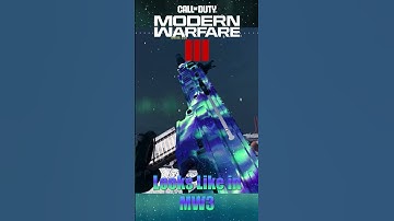 Borealis Camo on MTZ-556! MW3!!#callofduty #masterycamo #mwz  #cod #Boriales #Zombie