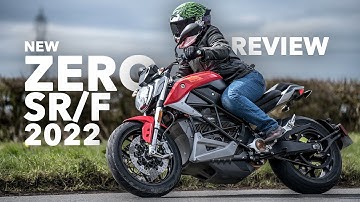 2022 Zero SR/F 2022 Review | Electric Naked Motorcycle Tested on UK Roads