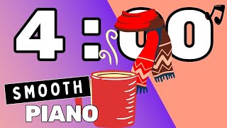 Famous ⌛ autumn 4 minute timer🎵melodic calm chill relaxing piano music (series: fall timer with music) Net Worth