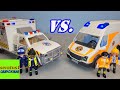 Playmobil Vergleich US Ambulance und Rettungswagen seratus1 unboxing