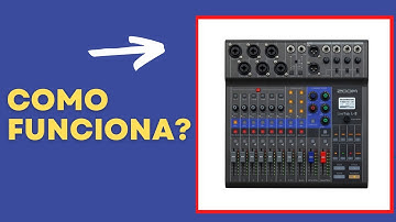 Como funciona una MESA DE MEZCLA (Todas las Funciones)