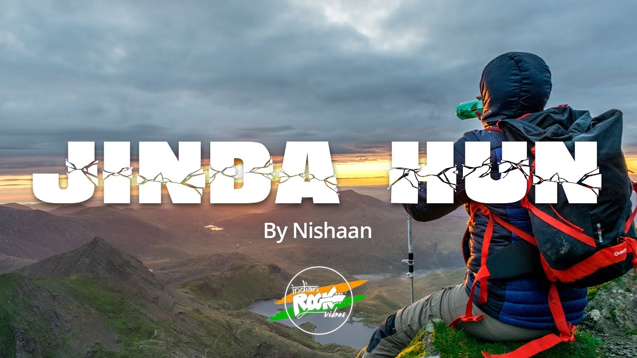 Nishaan - Jinda Hun (Lyrics Video) | Indian Rock Vibes | Rock Music 2020