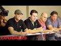 Anderson Silva Joins The Expendables #BTS | Jason Statham, Sylvester Stallone