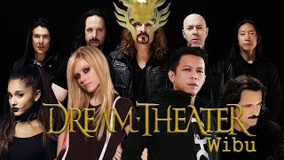 Bubuy Bulan X Tanah Air X Ada Apa Denganmu - Avril L, Ariana G, Dream Theater, Noah, Caca ( Parodi )