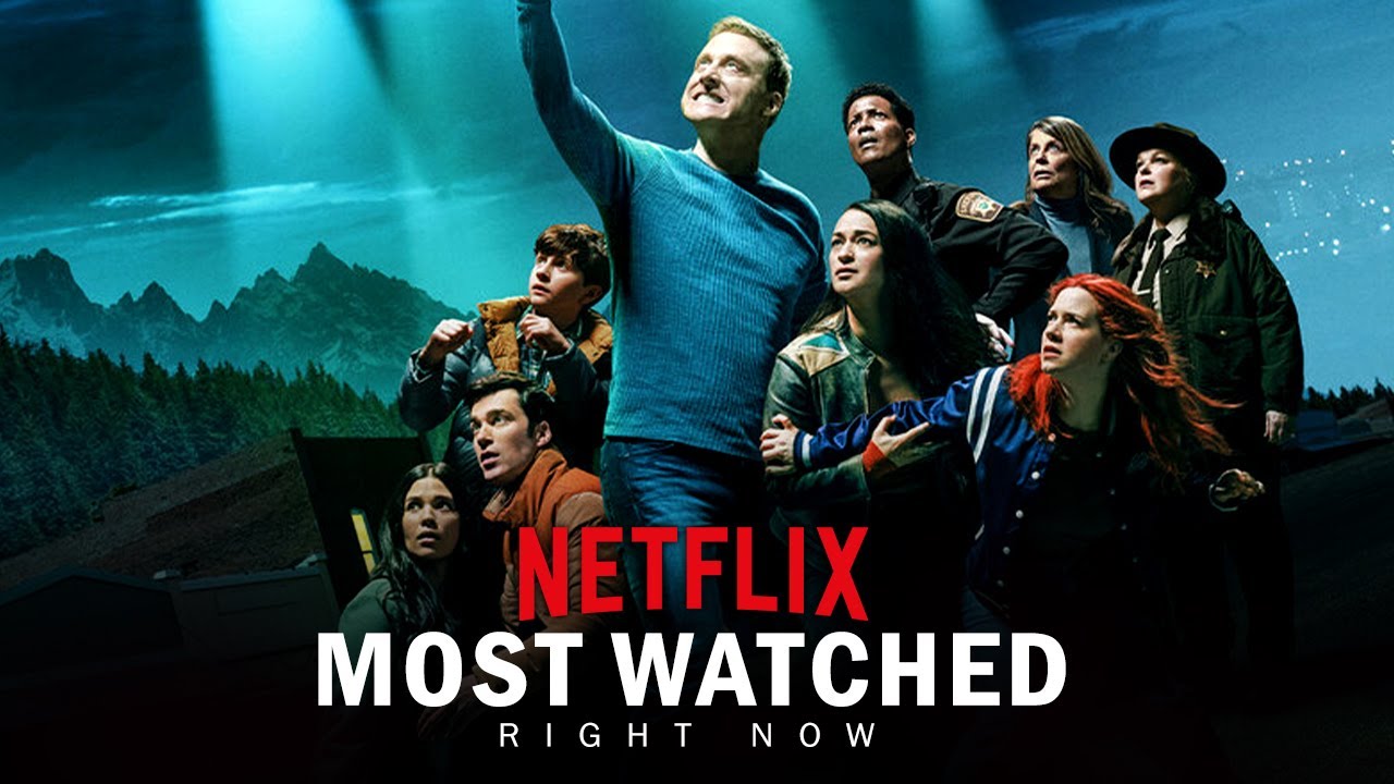 Top 10 Most Watched Series on Netflix Right Now - YouTube