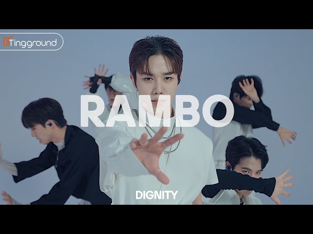 DIGNITY _ RAMBO | KPOP 4K [Tingground] class=