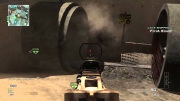 MW3 Fastest SND Round Ever