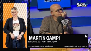 Martín Campi en "No dejes para mañana" - Parte 2