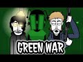 Incredibox green war  colorbox x corruptbox mashup 
