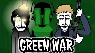 Incredibox Green War ( Colorbox X Corruptbox Mashup )