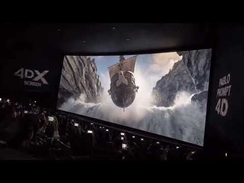 LOS CINES 4D MAS VIRALES DE JAPON EN INTERNET