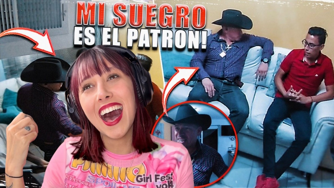 REACCIONANDO a “Conociendo a mi suegro” de Gusgri 😂 ¡NO PARÉ DE REÍR!