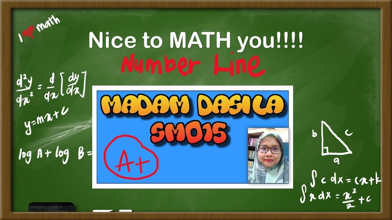 Number Line ‐ Made with Clipchamp YouTube