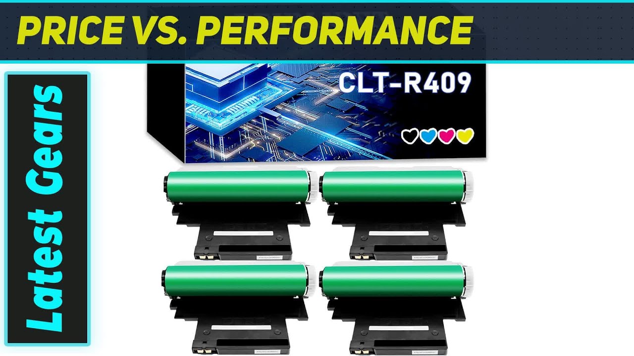 Clt R409 AIRLUG CLT-R409 Drum Unit 4-Pack: The Smartest Choice for Samsung ...