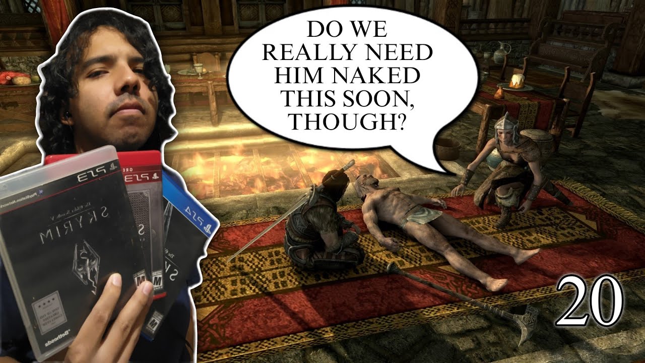 BITING THE SILVER BULLET | I've Spent 3,000 Hours in Skyrim... (Part 20 ...