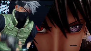 Jump Force - The Clutch Rank With Sasuke And Kakashi (Rage Quit)