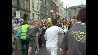 Jack Kennedy Derry Torch bearer Omagh Town