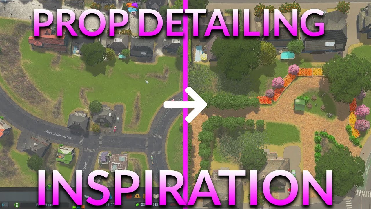 zoning review status Using Props To Fill Empty Spaces | Cities: Skylines Inspiration | No Mods (PC, XBOX, PS4)