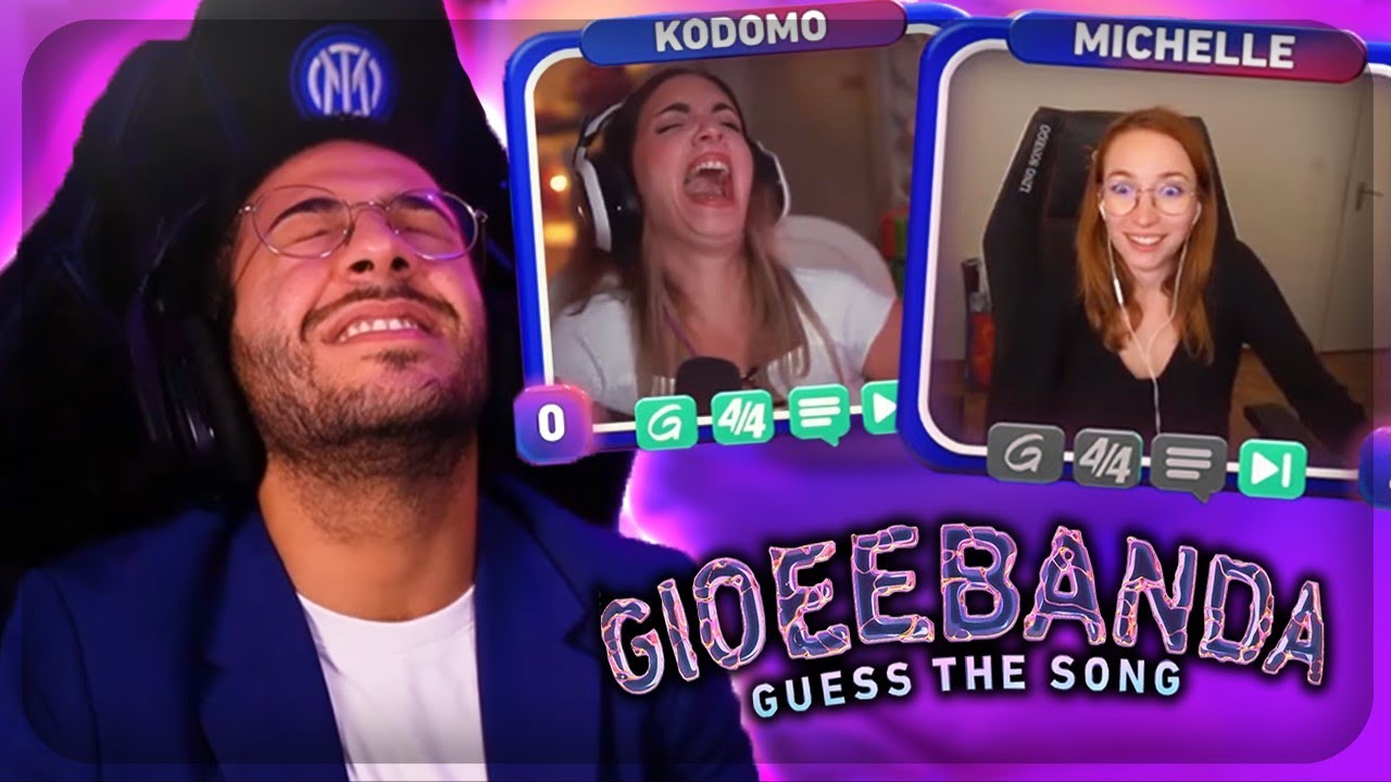 KODOMO VS MICHELLE PUTTINI al GIOEEBANDA!