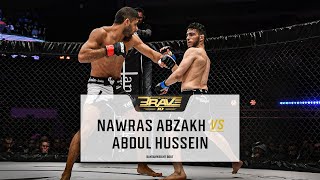 Nawras Abzakh vs Abdul Hussein | BRAVE CF 10 | FREE MMA Fight