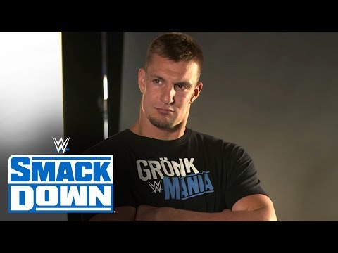 Gronk ready for his WWE close-up: SmackDown Exclusive: March 20, 2020