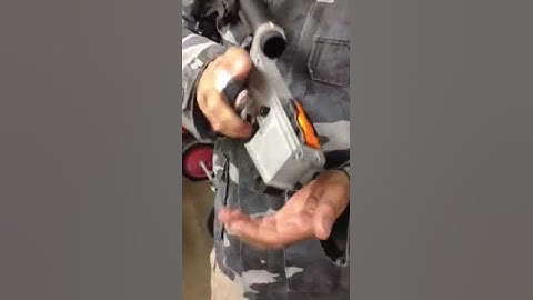 California Back Scratcher Legal AR15 Bullet Button Tool Speed Demo