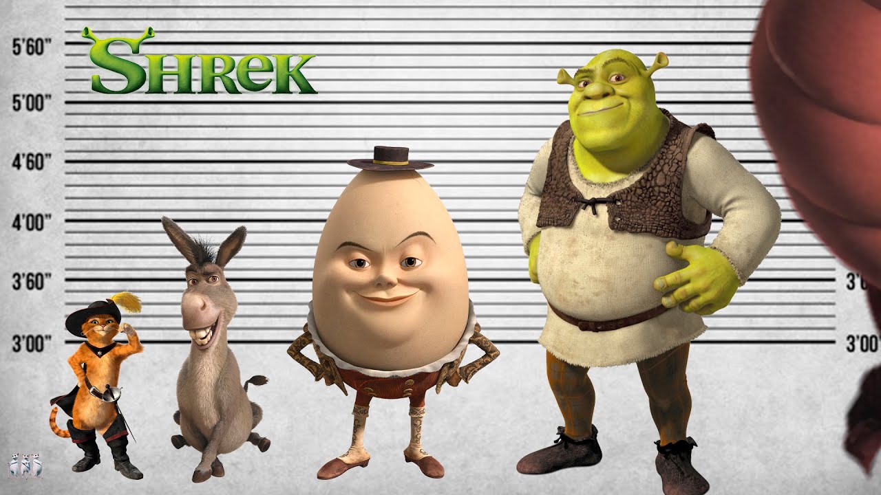 Character from the shrek movie