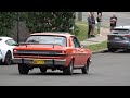 Tuff cars shake seven hills sydney cars leaving and walkaround of cars without limits event