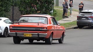 Tuff cars shake Seven Hills Sydney, cars leaving and walkaround of Cars Without Limits event