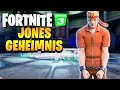 DAS GEHEIMNIS UM AGENT JONES in CHAPTER 3 oder Live Event? | Fortnite Deutsch