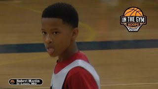 St Louis Born - Robert Martin Destroys The Defense with Nasty Crossover at NEO basketball highlights