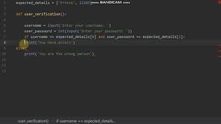 Python Basics - Part 26 (Functions with a Conditional Statement)