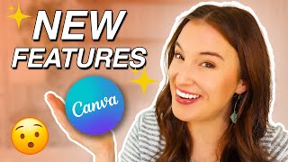 NEW 2024 Canva Tips and Tricks you NEED this year  (7 BRAND NEW Canva features)