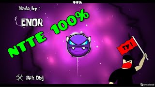 NTTE 100% (Easy demon)