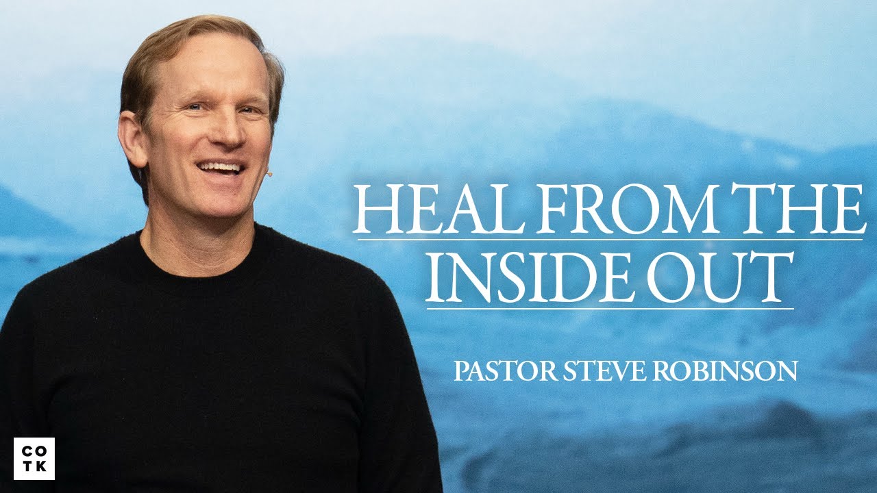 From Fragmented to Whole | Pastor Steve Robinson