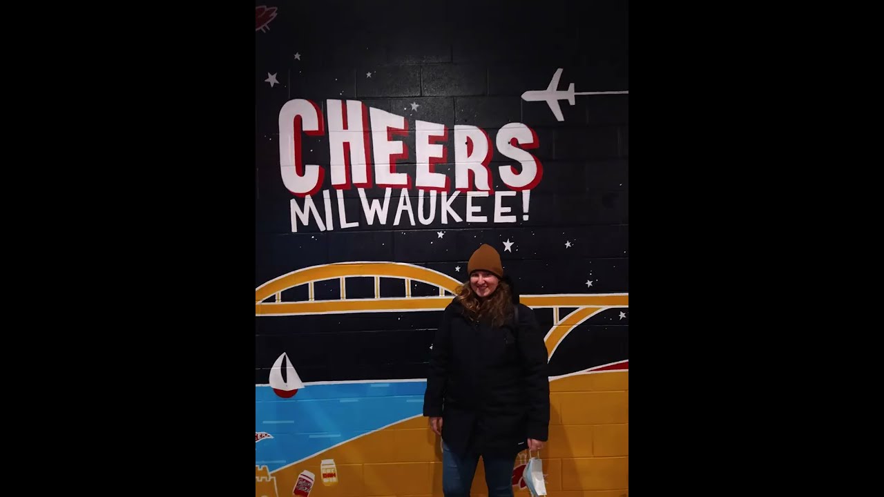 Eating out as a vegan in Milwaukee, Wisconsin.