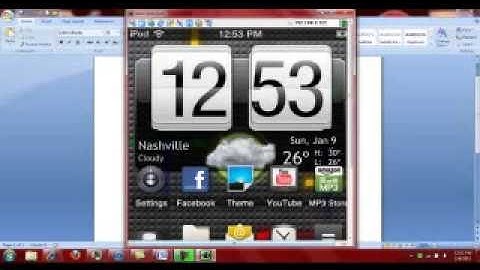 Step-By-Step video on how to get a complete Nexus 1 ipod touch theme ( no computer needed)